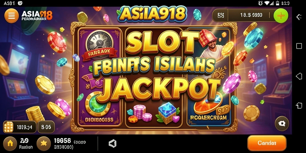 Tampilan menarik dari gameplay Slot di ASIA918 yang memikat.