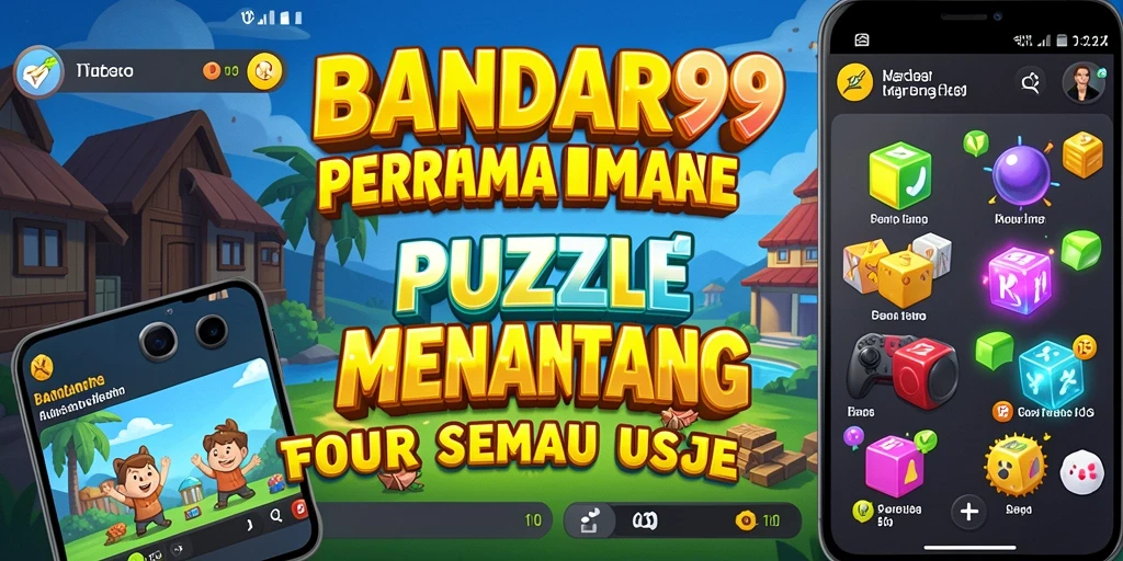 Gameplay menarik BANDAR99 dengan puzzle yang menantang.