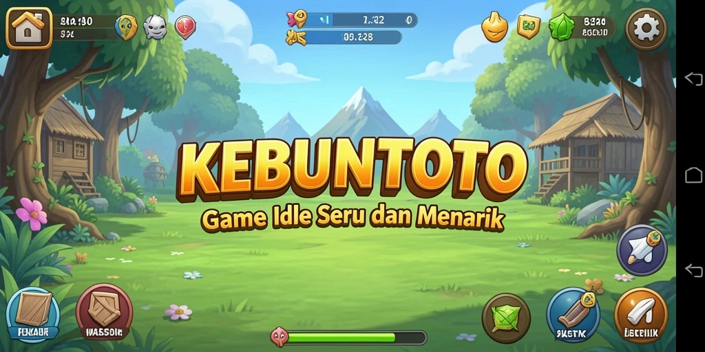 Tampilan gameplay KEBUNTOTO yang menarik dan interaktif.