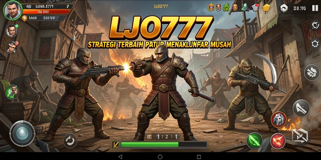 Gameplay LJO777 yang menantang dan mendebarkan.