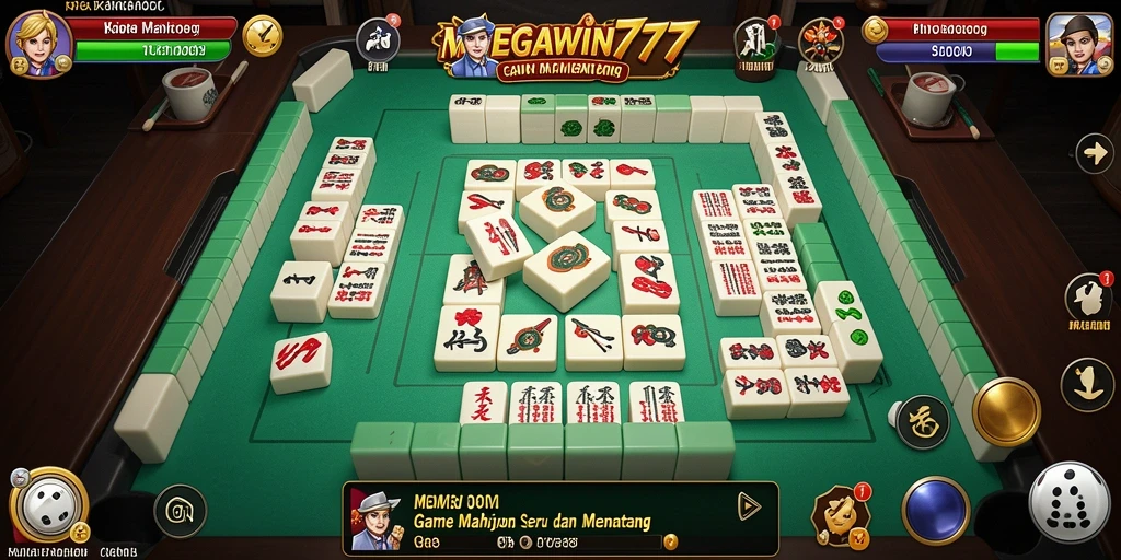 Screenshot menunjukkan gameplay menarik di MEGAWIN777.