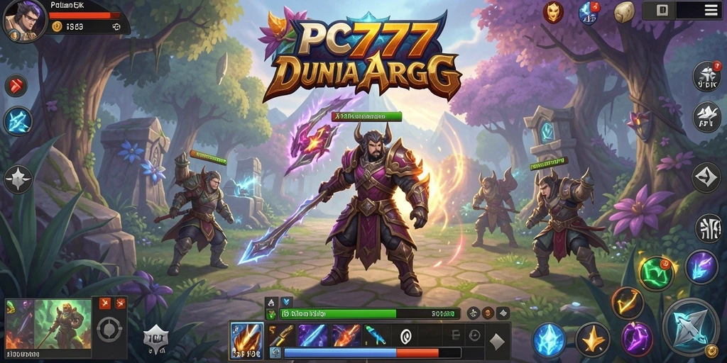 Gameplay menegangkan di dunia ARPG yang luas.